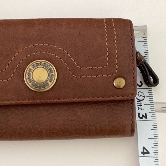 Vinatge COACH est 1941 leather wallet - Picture 11 of 11